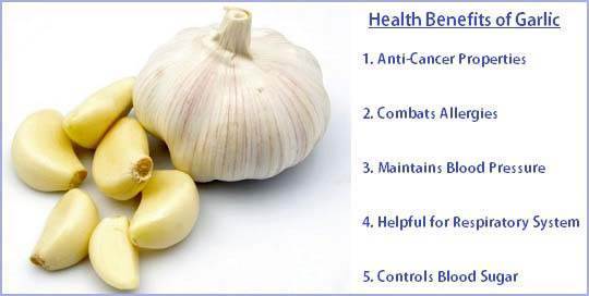 garlic as a home remedy